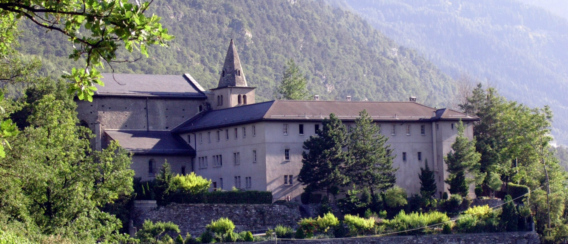 Le couvent de Notre-Dame-de-Géronde, à Sierre (VS) | © Albins/Wikimedia Commons/CC BY-SA 3.0