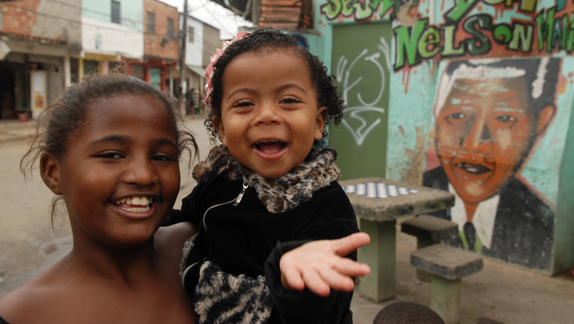  Enfants de la favela de Manguinhos à Rio de Janeiro | ©  Jean-Claude Gérez 