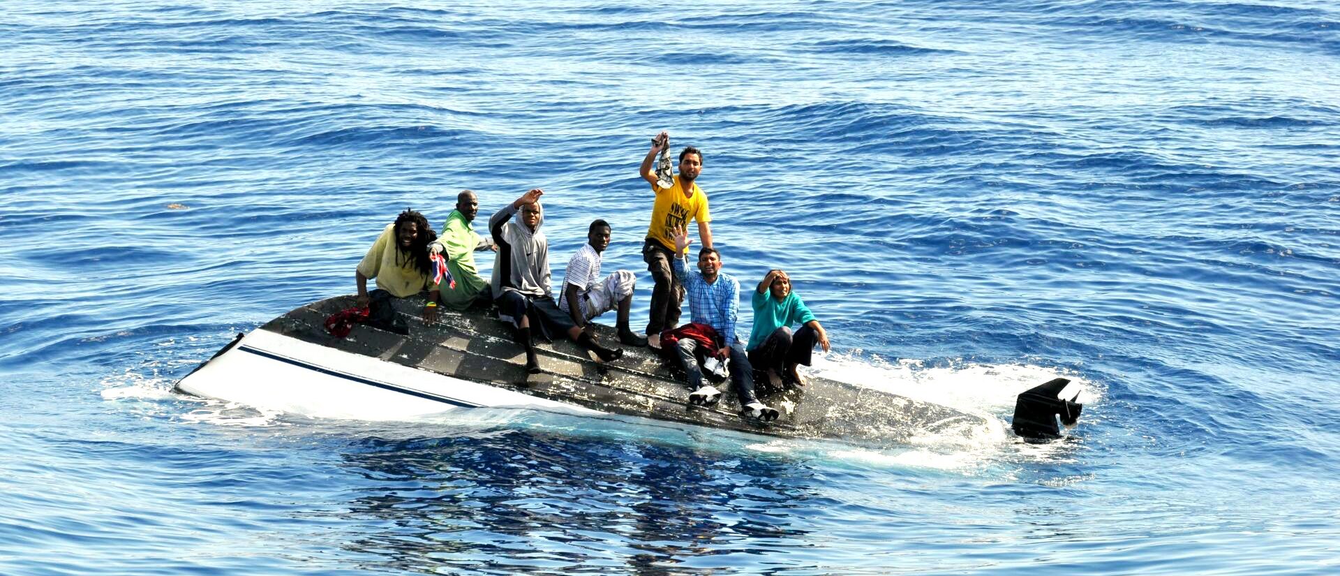 Chaque jour, des migrants risquent leur vie en Méditerranée  | © Coast Guard News/Flickr/CC BY-NC-ND 2.0