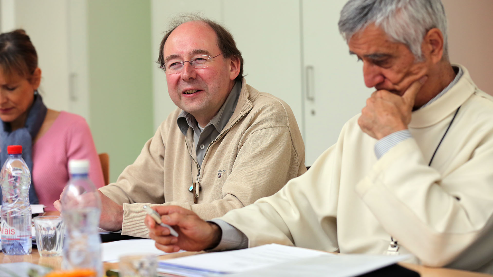 L'abbé Pierre-Yves Maillard, vicaire général du diocèse de Sion | © Bernard Hallet