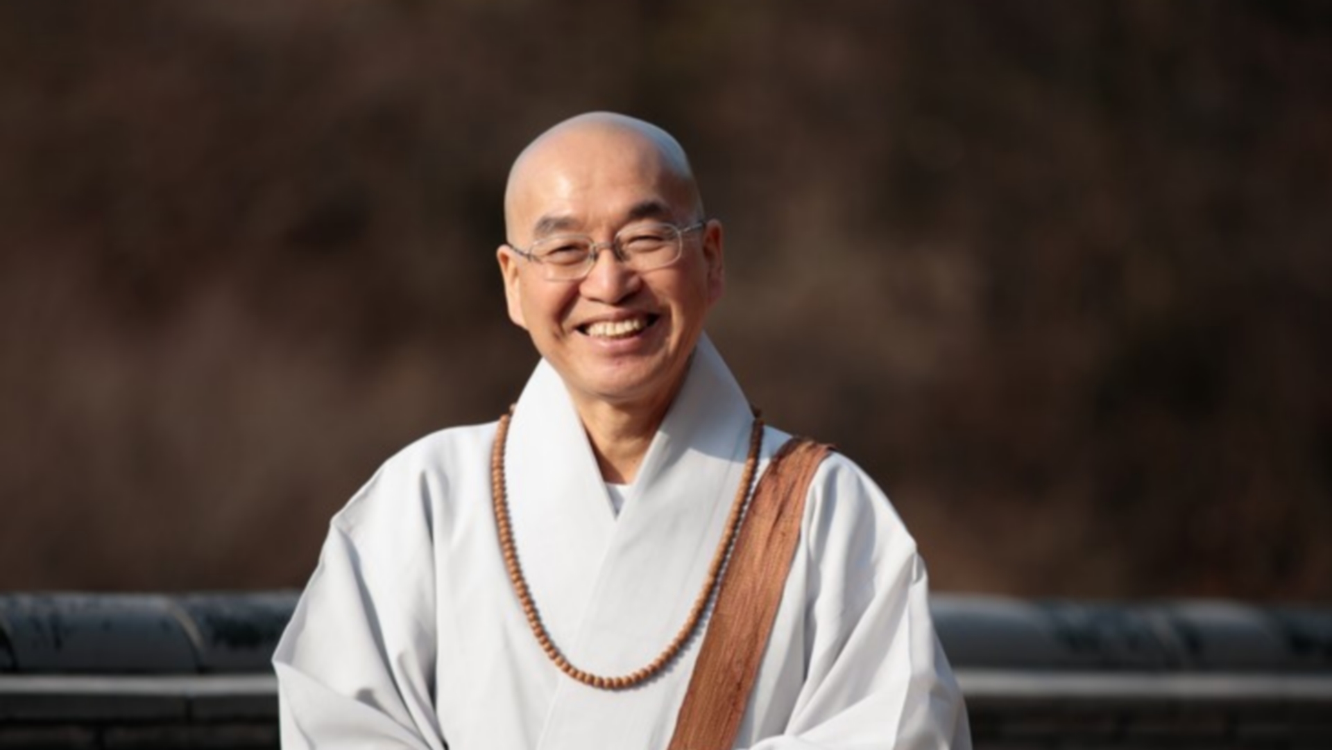 Pomnyun Sunim, maître zen coréen s’est vu décerner le prix Niwano 2020 | © Jungto Society 