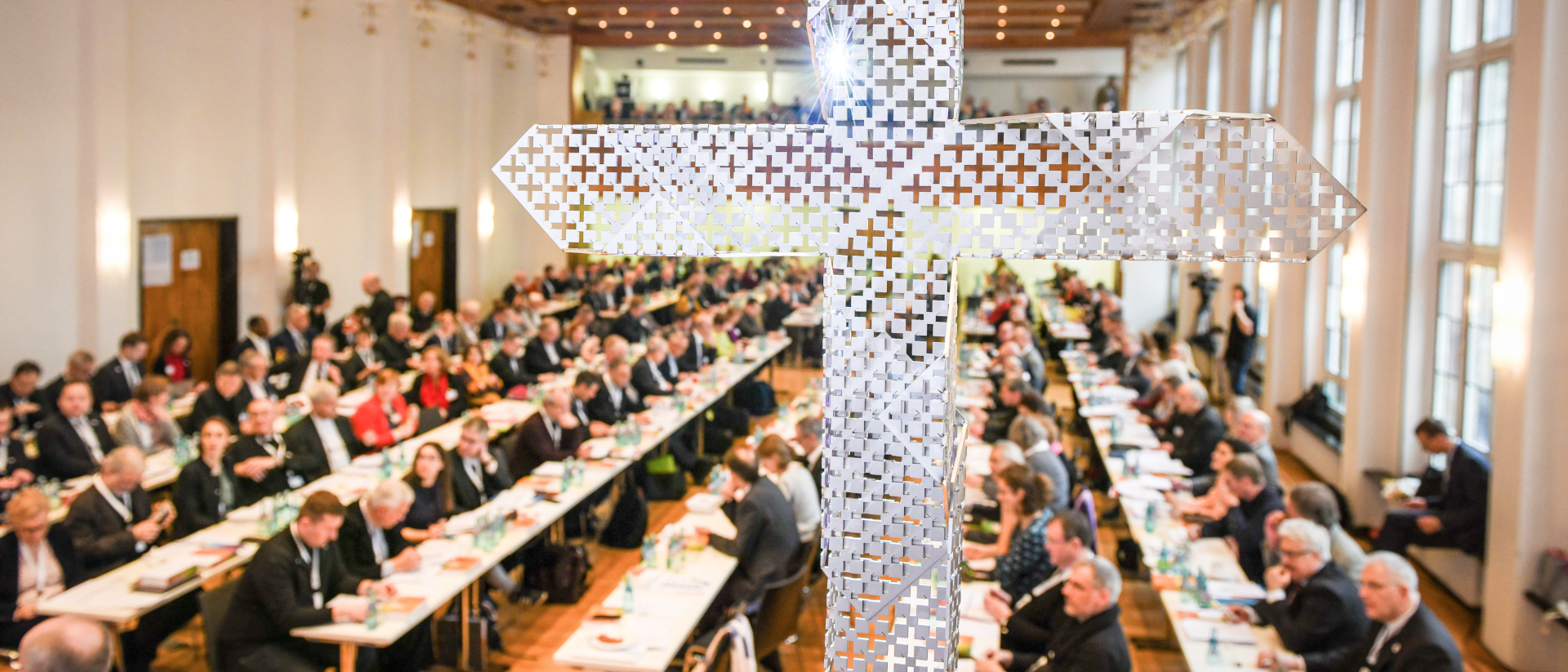 Le délégués allemands se sont rencontrés du 30 janvier au 1er février 2020 dans le monastère dominicain de Francfort pour la première assemblée synodale |  © KNA