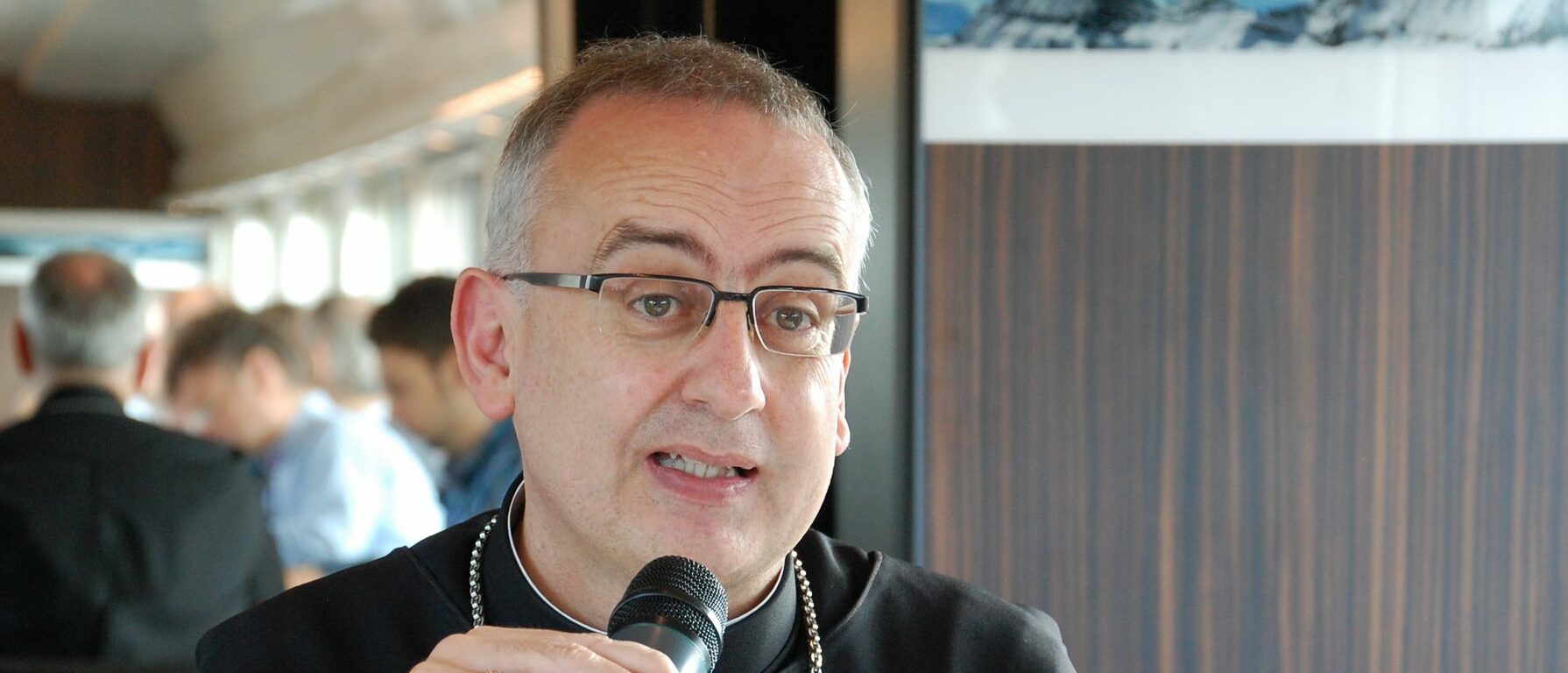 Mgr Martin Werlen a été Père-Abbé d'Einsiedeln de 2001 à 2013 | © Jacques Berset