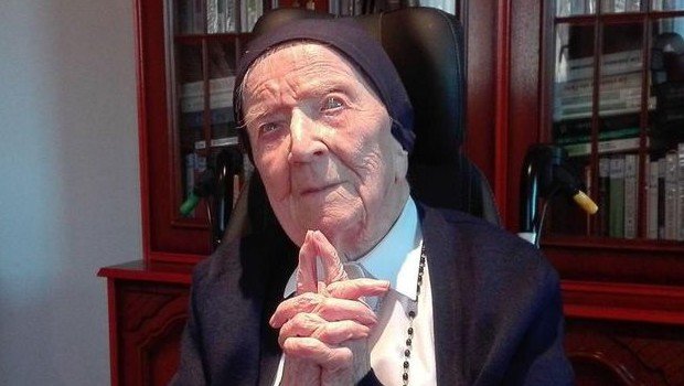 Sœur André est née Lucile Randon à Alès, dans le Gard, en février 1904.| © DR