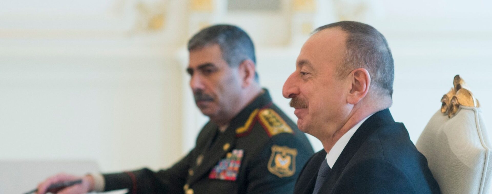 Ilham Aliyev est président de l'Azerbaïdjan depuis 2003 | © Chairman of the Joint Chiefs of Staff/Flickr/CC BY 2.0