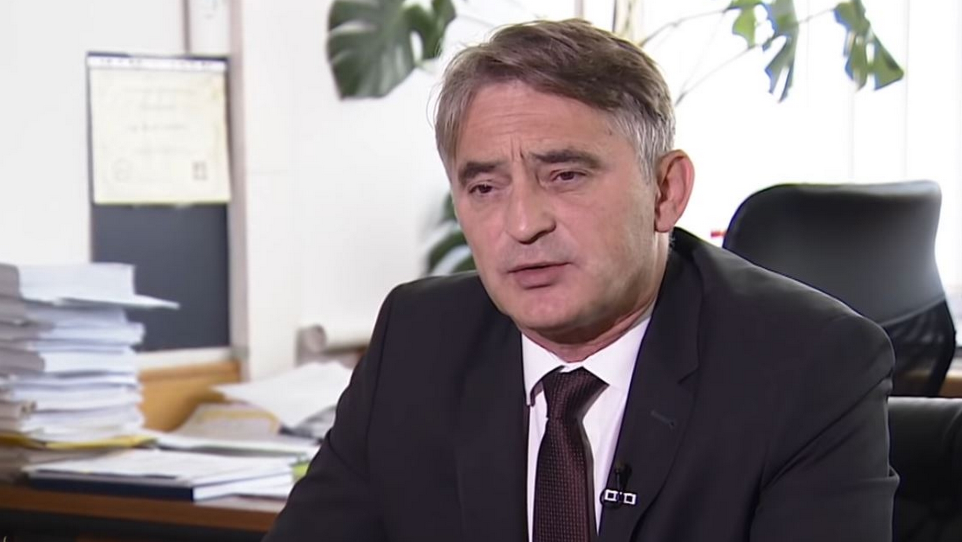 Zeljko Komšić, président du collège présidentiel de la Bosnie-Herzégovine | capture d'écran Youtube