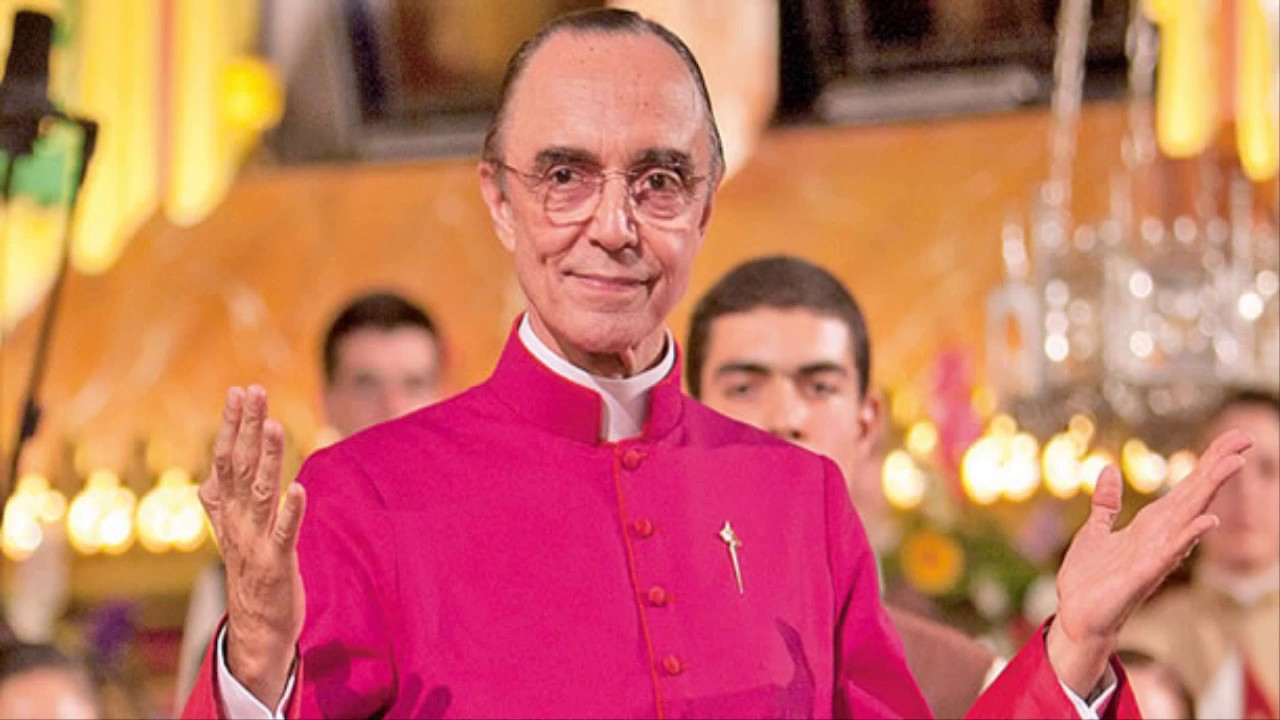 Mgr Joao Sconamiglio Cla Dias a fondé les Hérauts de l'Evangile en 1999 (Photo:YouTube.com)