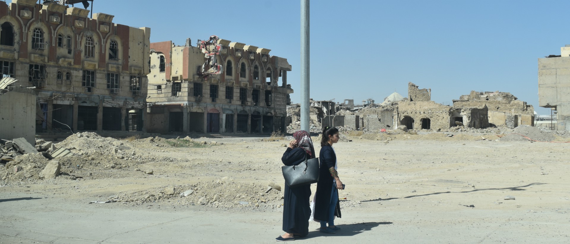 Dans les ruines de Mossoul, Mgr Najeeb Michaeel veut redonner confiance aux chrétiens en créant des ponts avec les musulmans  | © Jacques Berset