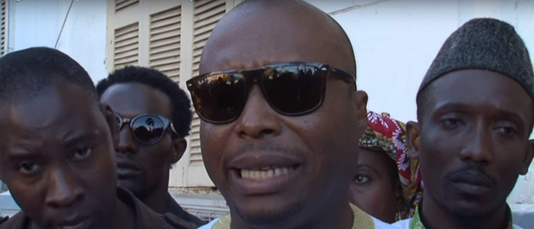 Le politicien catholique Barthélémy Dias est controversé au Sénégal | capture écran YouTube