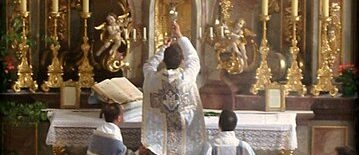 Messe dans le rite extraordinaire | © Fraternité St-Pierre/Wikimedia Commons