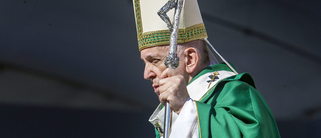Le pape François appelle à la prière face à la pandémie de coronavirus | © Keystone/EPA/DONATO FASANO