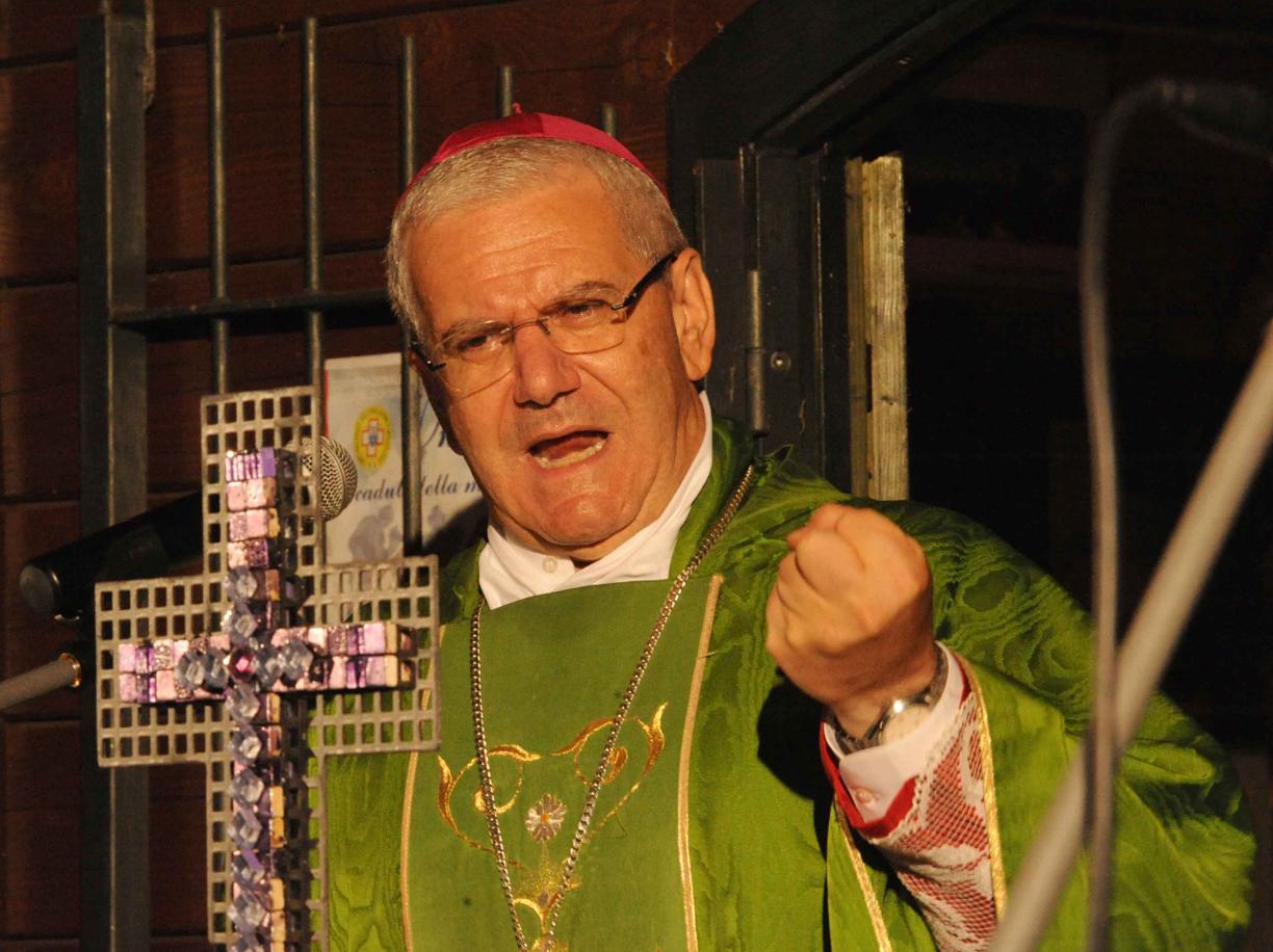 Mgr Francesco Beschi, l'évêque de Bergame,  a mis gratuitement à disposition du personnel soignant des chambres au séminaire diocésain | © Corriere-Web-Bergamo