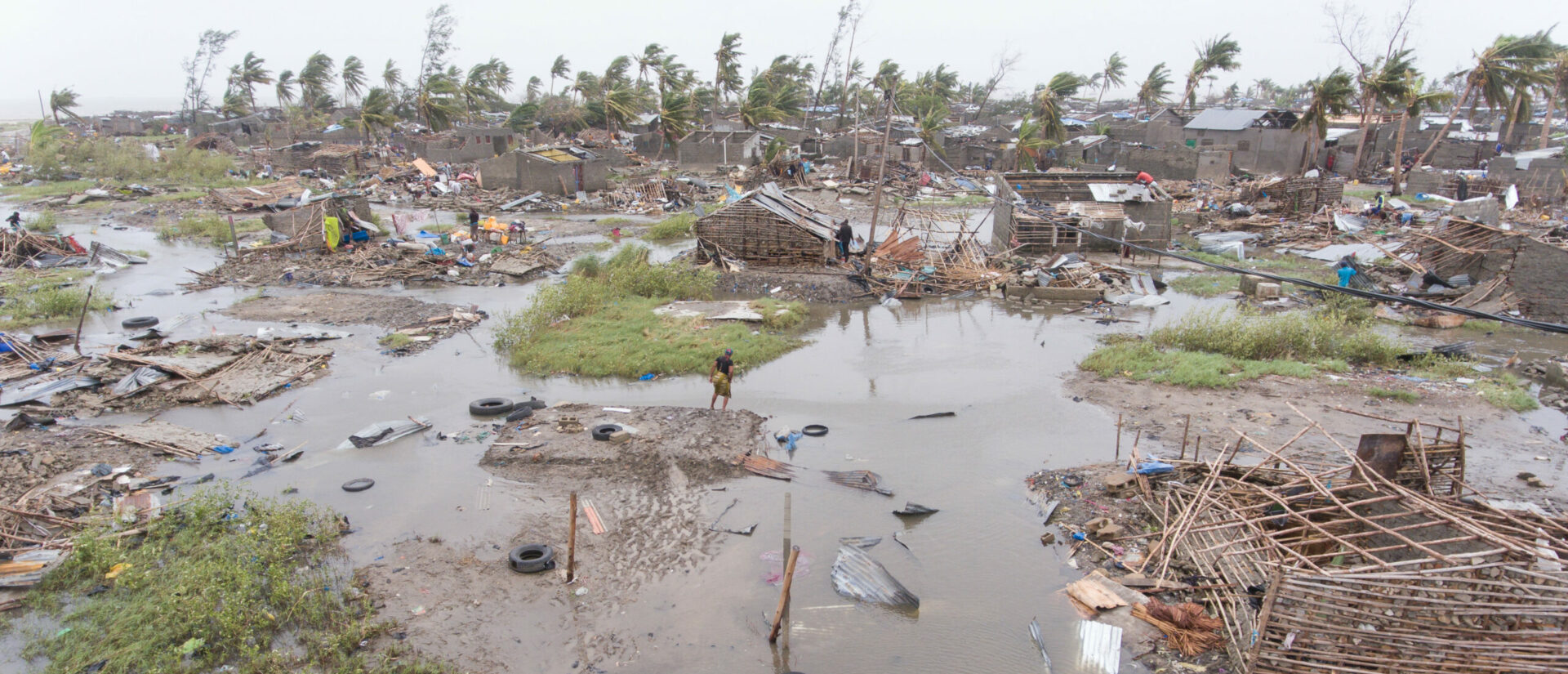 En mars 2019, le cyclone Idai a ravagé une partie du Mozambique | © Climate Centre/Flickr/CC BY-NC 2.0
