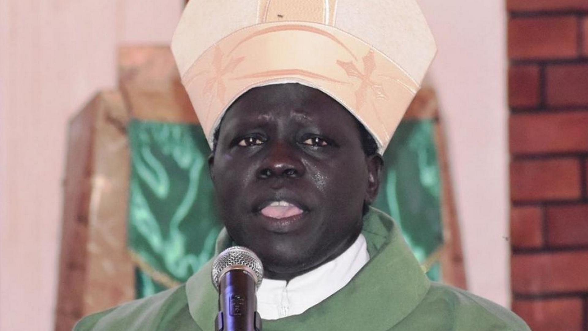 Mgr Stephen Martin Ameyu, nouvel archevêque de Juba au Soudan du Sud | comboni.org