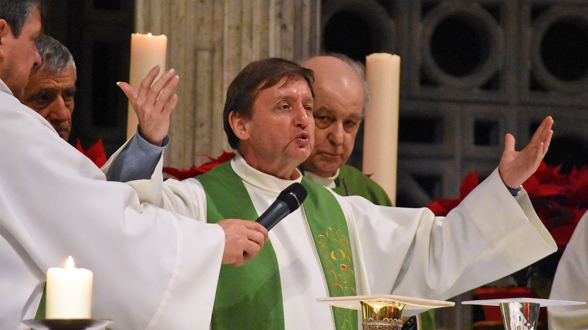 L'abbé François-Xavier Amherdt est membre de la présidence de la commission pastorale de la Conférence des évêques suisses | © Grégory Roth