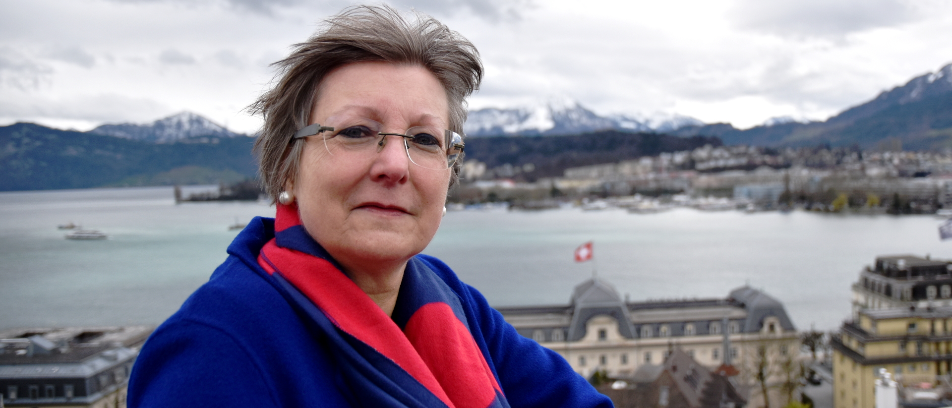 La Lucernoise Renata Asal-Steger est présidente de la RKZ depuis le 1er janvier 2020 |  © Barbara Ludwig