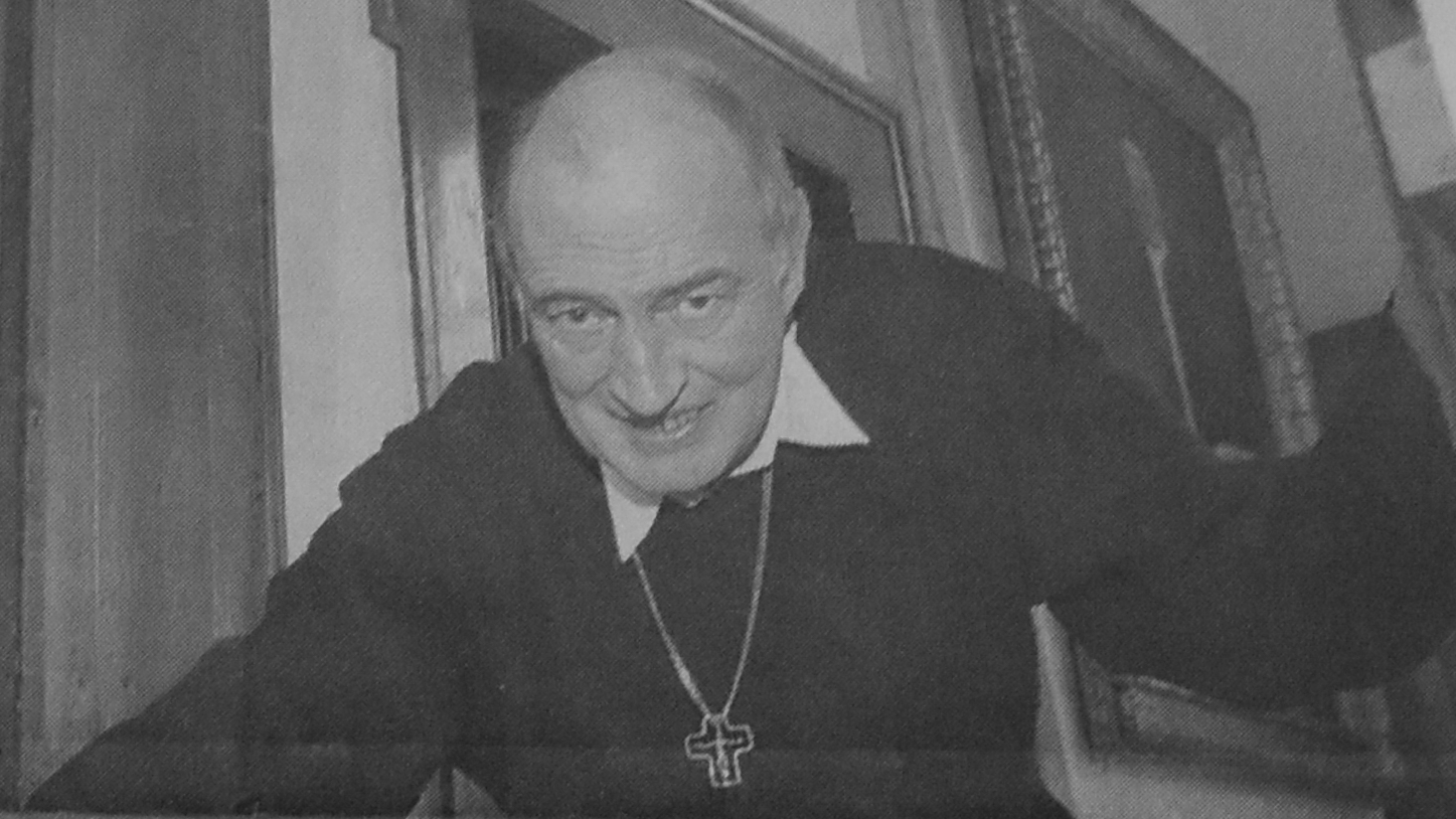 L'abbé Jean-Paul de Sury, alors délégué épiscopal à Genève en 1999 | DR