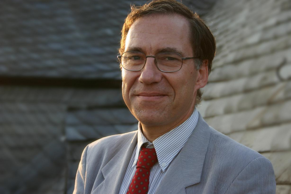 Jérôme Cottin, professeur de théologie pratique à l’Université de Strasbourg | DR