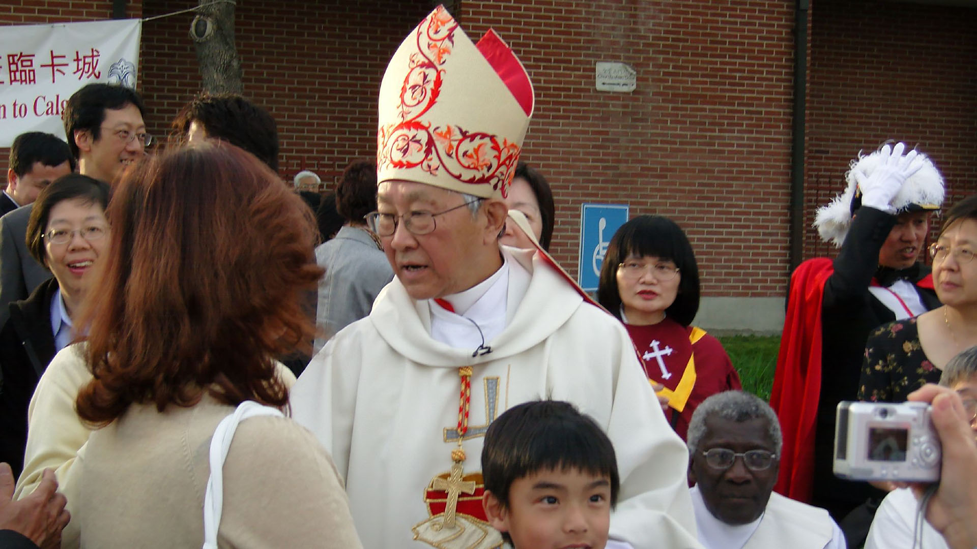 Mgr Joseph Zen, évêque émérite de Hong Kong, s'oppose à l'accord Chine-Vatican | Flickr/Stephen Wu/CC BY-NC-ND 2.0