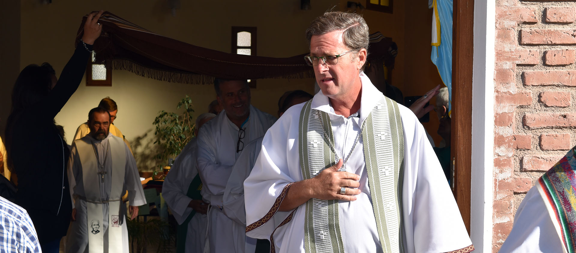 Mgr Jorge Garcia Cuerva, le plus 'bergoglianiste' des évêques argentins  | © Jacques Berset 