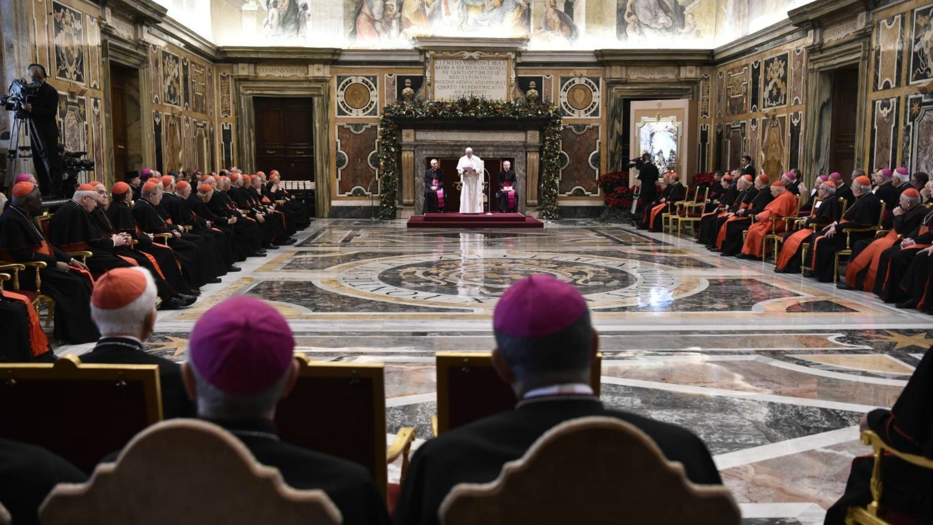 Ce projet de direction centralisée du personnel est annoncé comme une étape importante de la réforme de la Curie initiée par le pape François| © Vatican Media