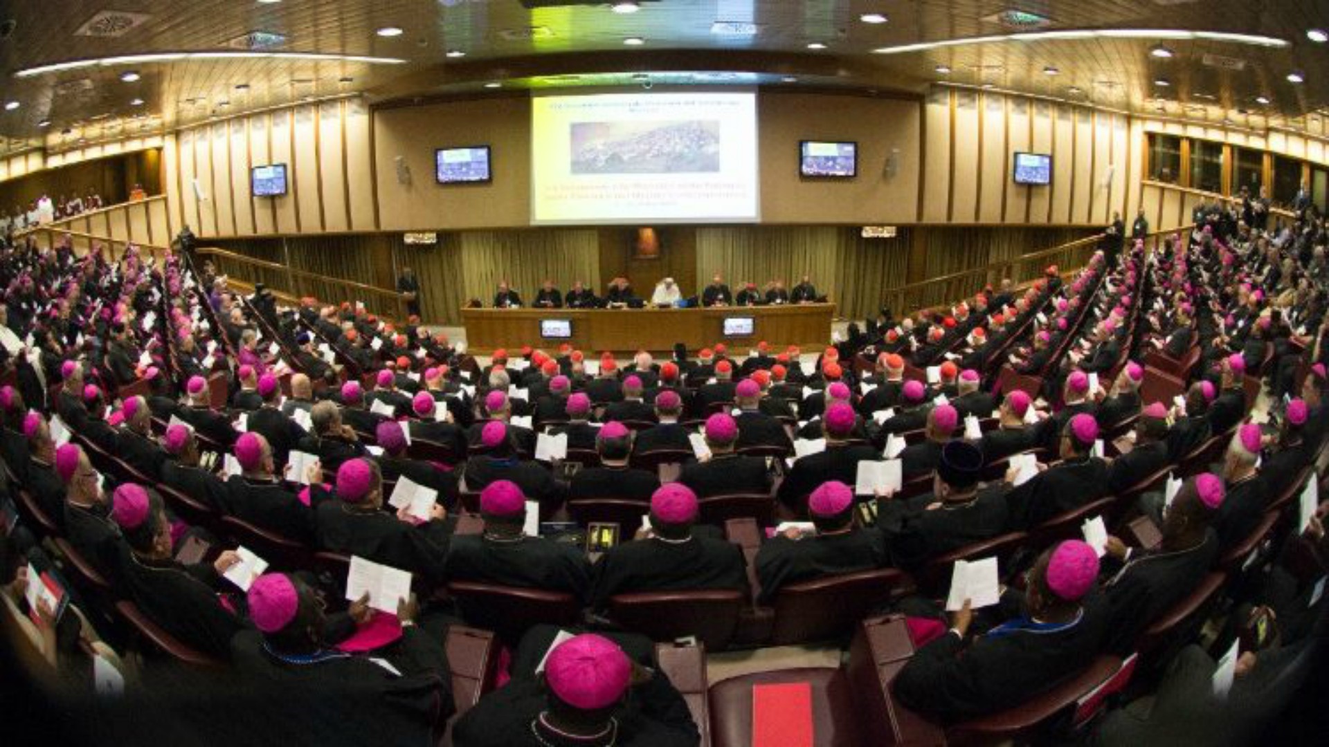 En 2022, le prochain Synode des évêques abordera le thème de l'église synodale  | © Vatican News

