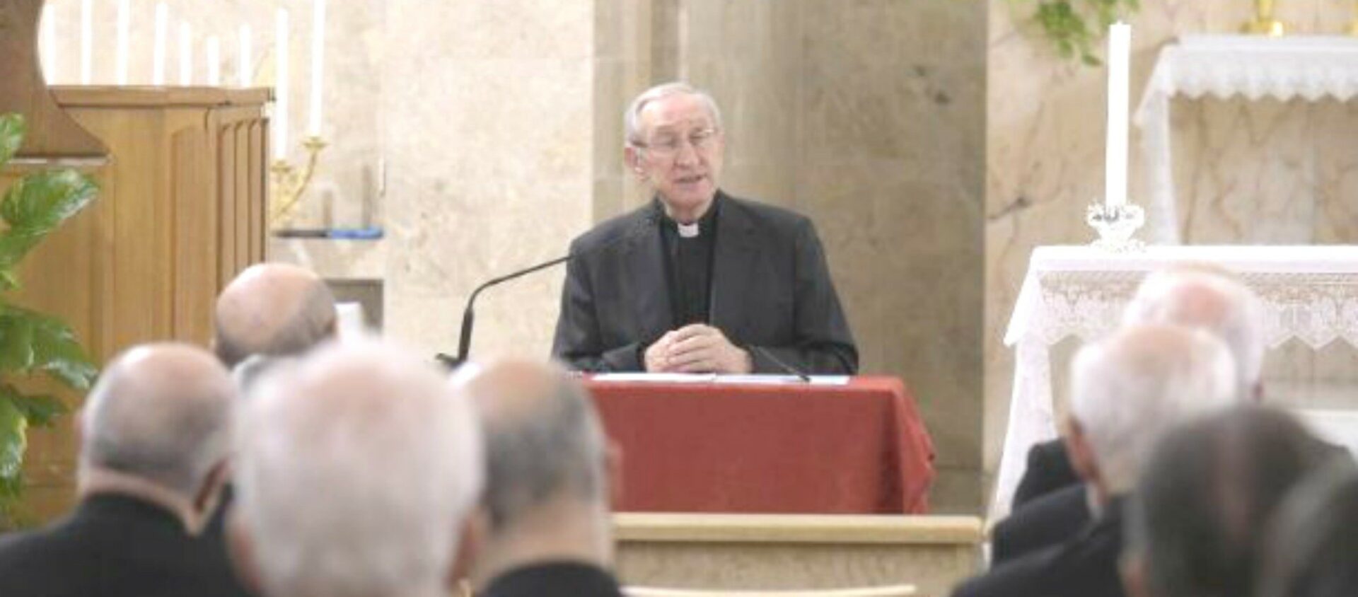 Père Pietro Bovati, prédicateur de la retraite spirituelle de la curie romaine  | © Vatican Media