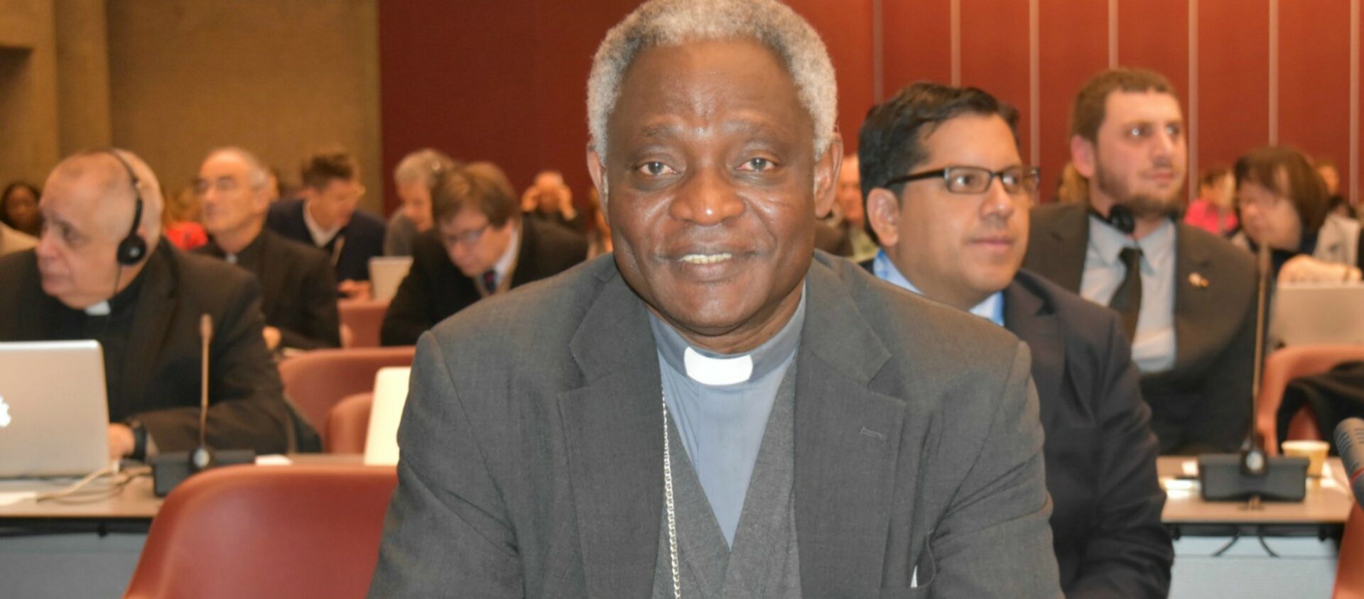 Cardinal Peter Turkson, préfet du Dicastère pour le service du développement humain intégral | © Jacques Berset