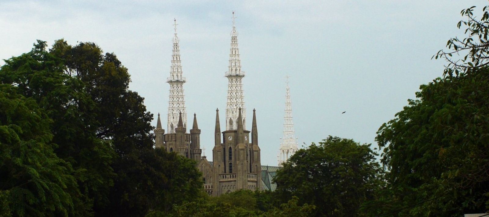 La cathédrale de Jakarta, en Indonésie | © Seika/Flickr/CC BY 2.0