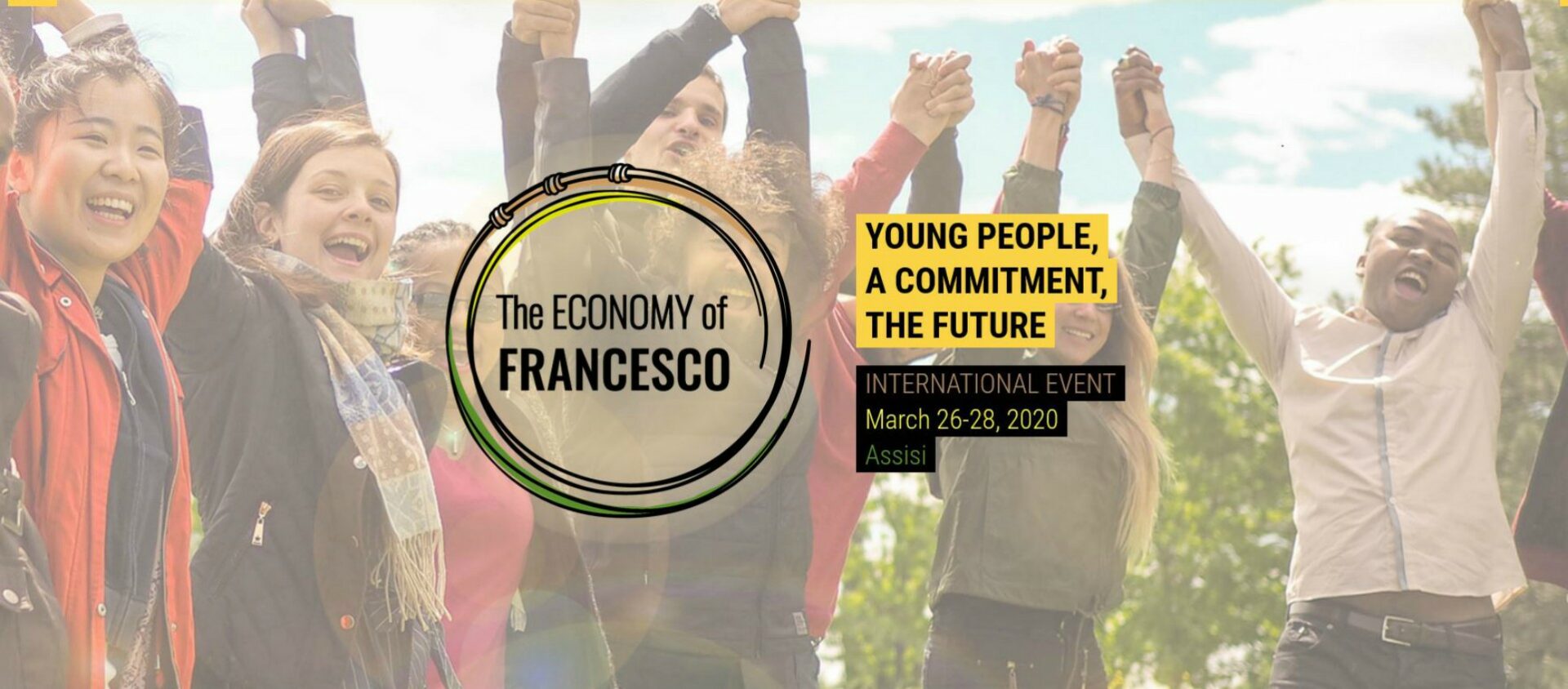 Le rassemblement intitulé 'The Economy of Francesco' reporté en novembre prochain | francescoeconomy.org