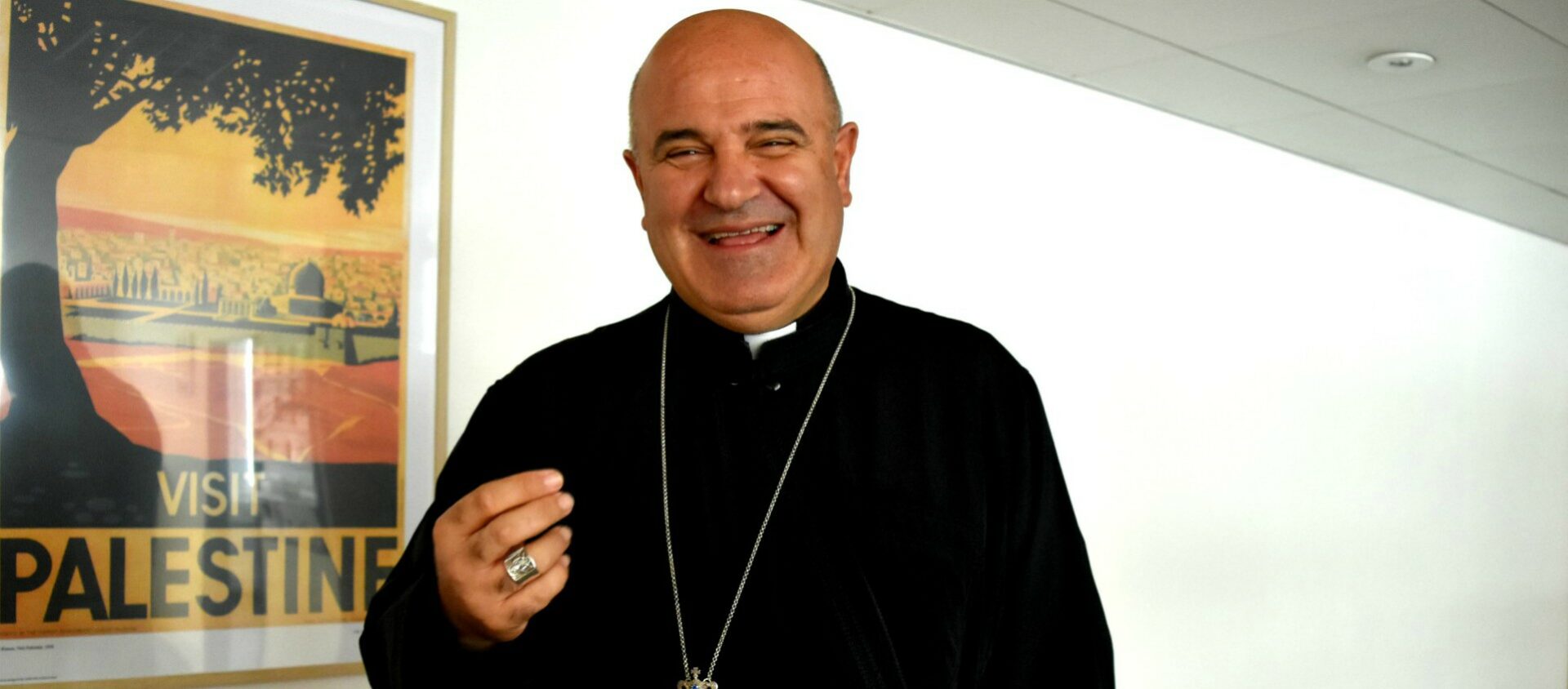 Mgr Georges Bacouni, archevêque grec-catholique de Beyrouth, a laissé la liberté de choix pour la communion | © Jacques Berset