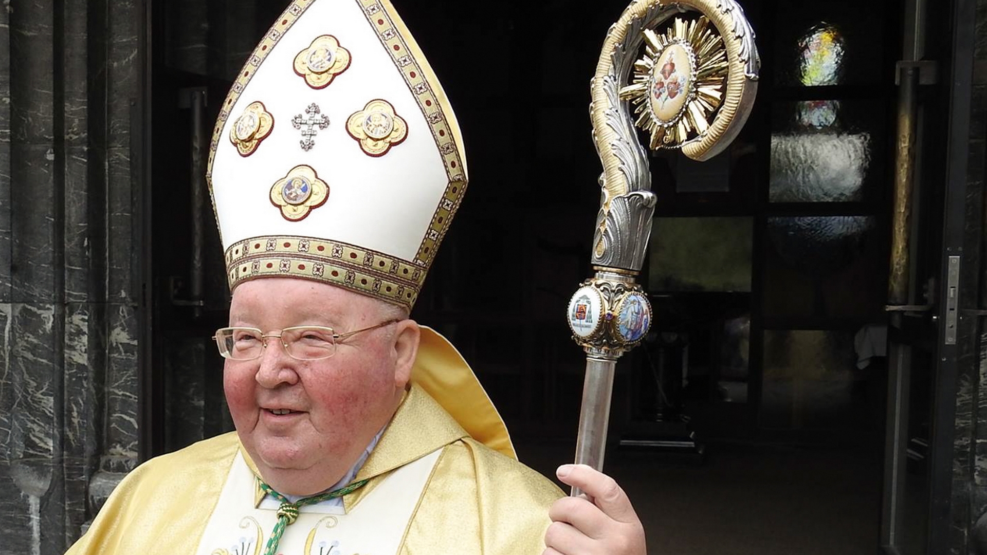 Mgr Wolfgang Haas est archevêque de Vaduz depuis 1997 | facebook