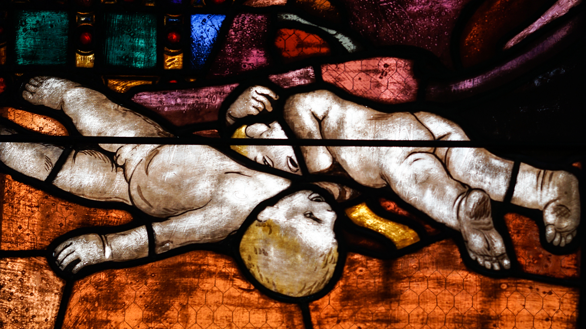 Le massacre des innocents | Cathédrale St-Nicolas de Fribourg | © Maurice Page