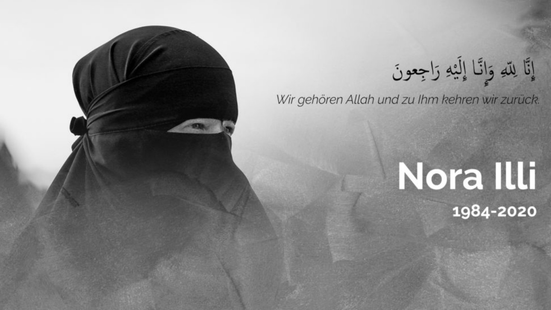 Nora Illi, membre fondatrice et membre du conseil d'administration du Conseil central islamique suisse | ©  CCIS 