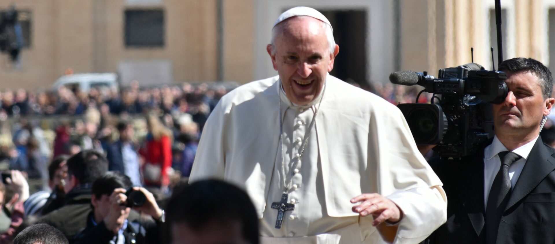 Pour le pape  François, la pandémie de Covid-19  représente "un signal d’alarme"  | © Jacques Berset 