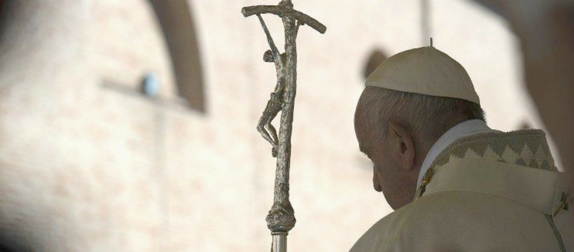 Le pape François en prière | © Vatican Media