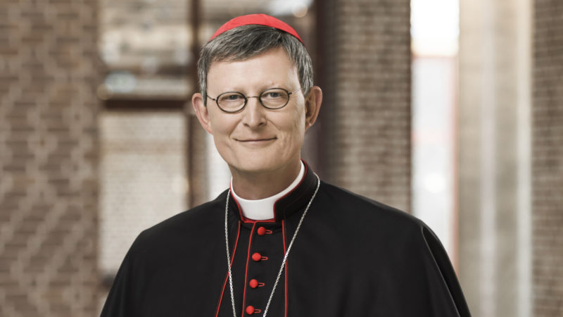 Le cardinal Rainer Maria Woelki, archevêque de Cologne| © Erzbistum Köln