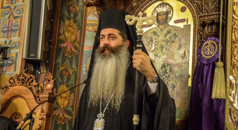 Le métropolite grec-orthodoxe Syméon de Fthiotida  | © orthodoxie.com