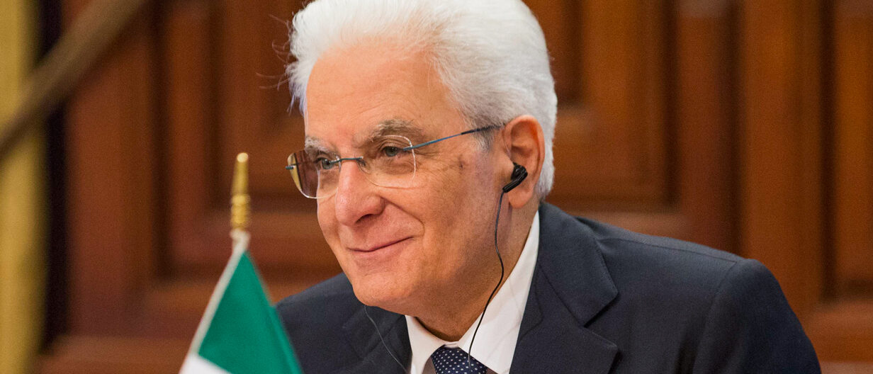 Sergio Mattarella préside la République italienne depuis février 2015 | © Présidence de la République mexicaine/Flickr/CC BY 2.0