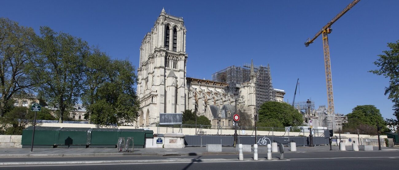 Les travaux de restauration ont avancé à Notre-Dame de Paris | © KEYSTONE/MAXPPP/LP/Matthieu de Martignac 