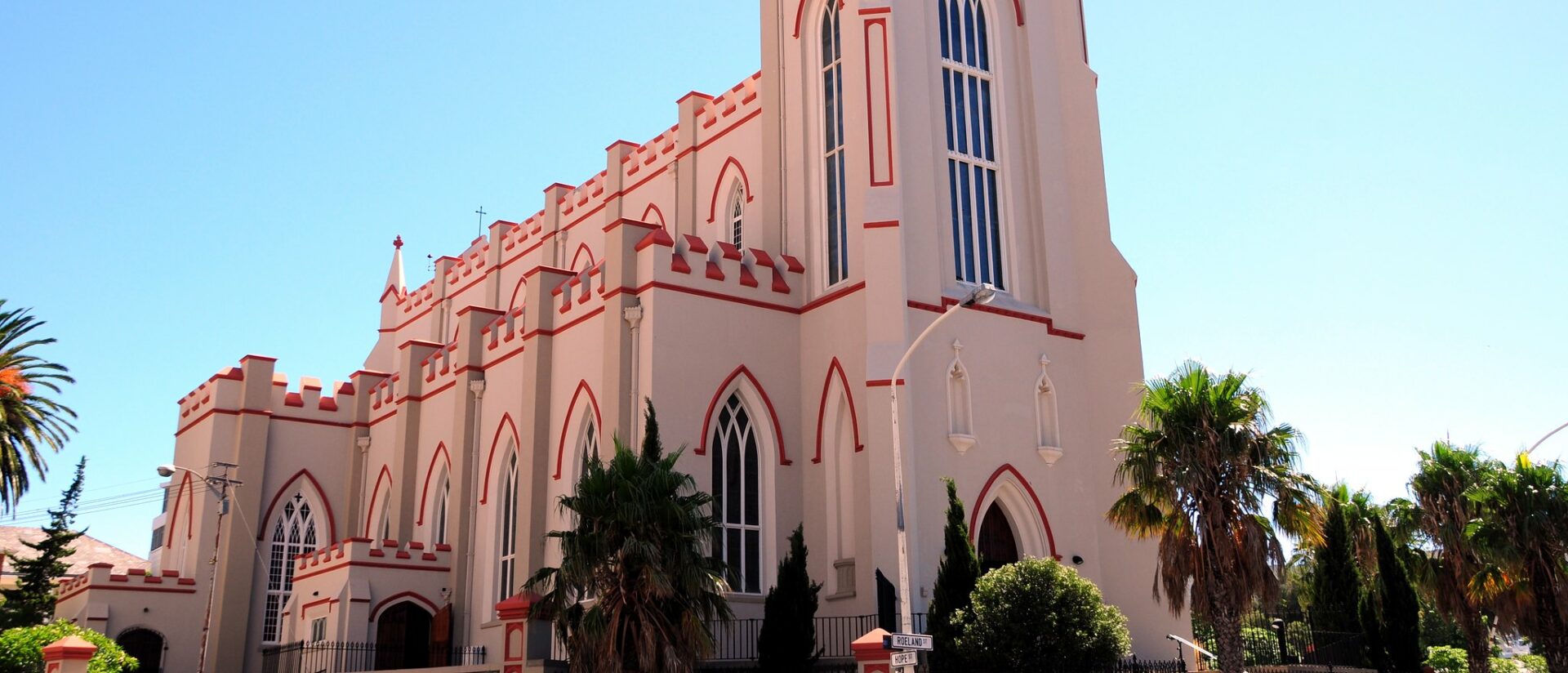 La cathédrale Ste-Marie du Cap est la plus ancienne d'Afrique du Sud | © Paul  Scott/CC BY-SA 2.0