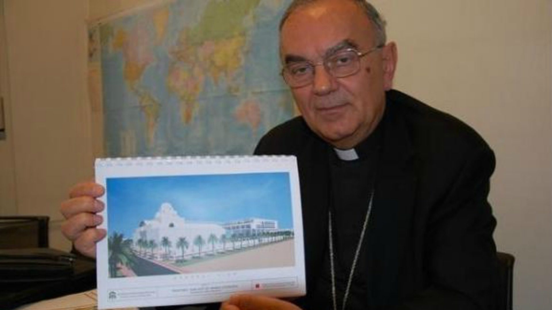 Mgr Camillo Ballin a vu son "rêve missionnaire" se réaliser | © Jacques Berset