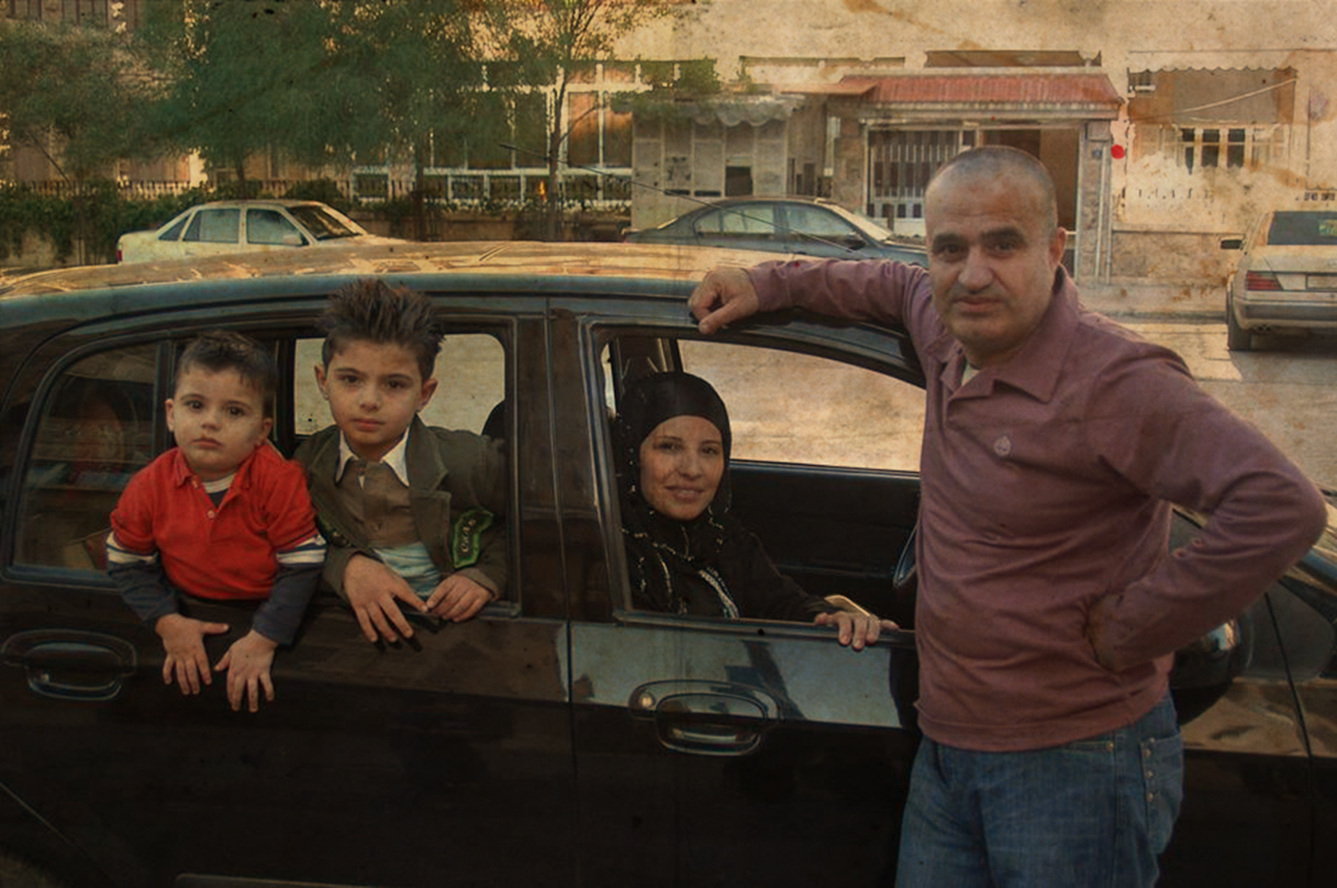 "Reunited" ou l'histoire d'une famille syrienne séparée par la guerre et bloquée entre trois pays. | © DR