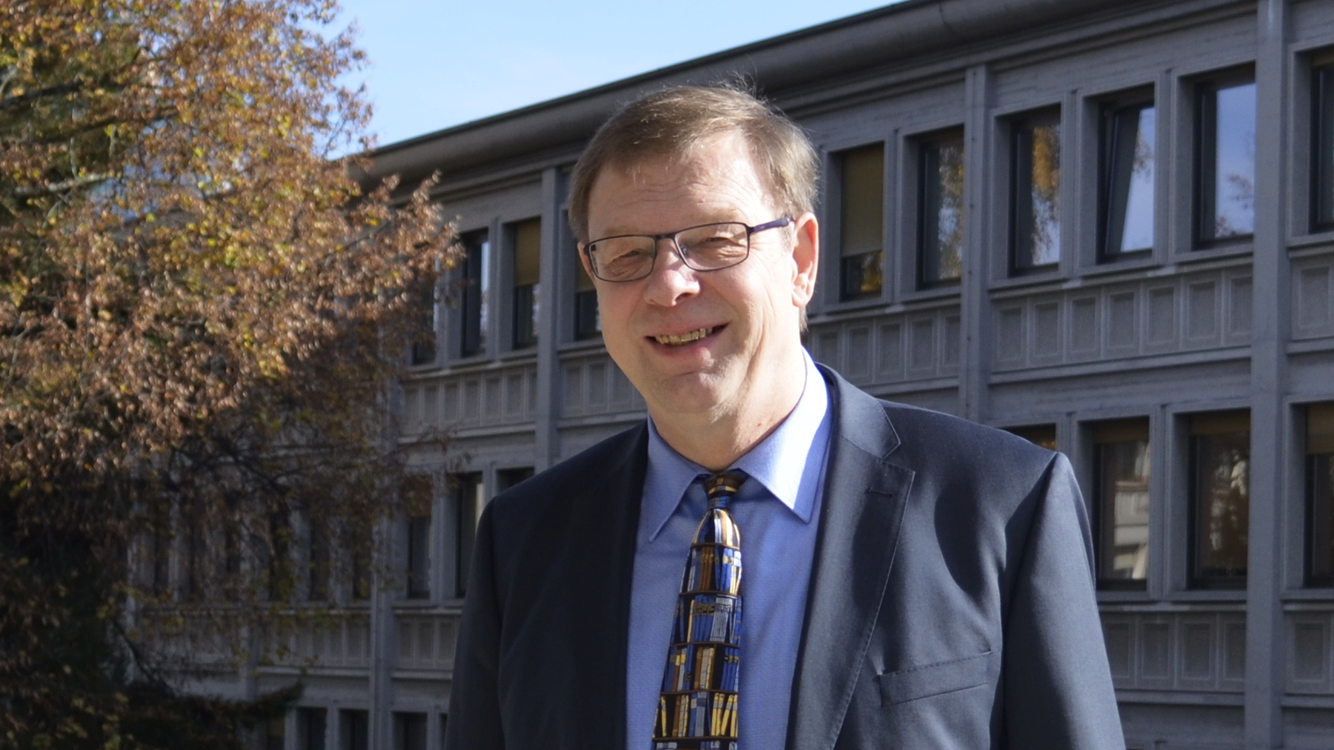 Martin Klöckener est directeur de l’Institut de sciences liturgiques à la Faculté de théologie de l’Université de Fribourg | © Regula Pfeifer