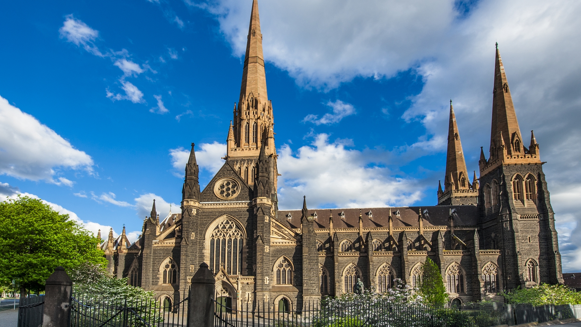 La cathédrale St-Patrick de Melbourne, en Australie | DR