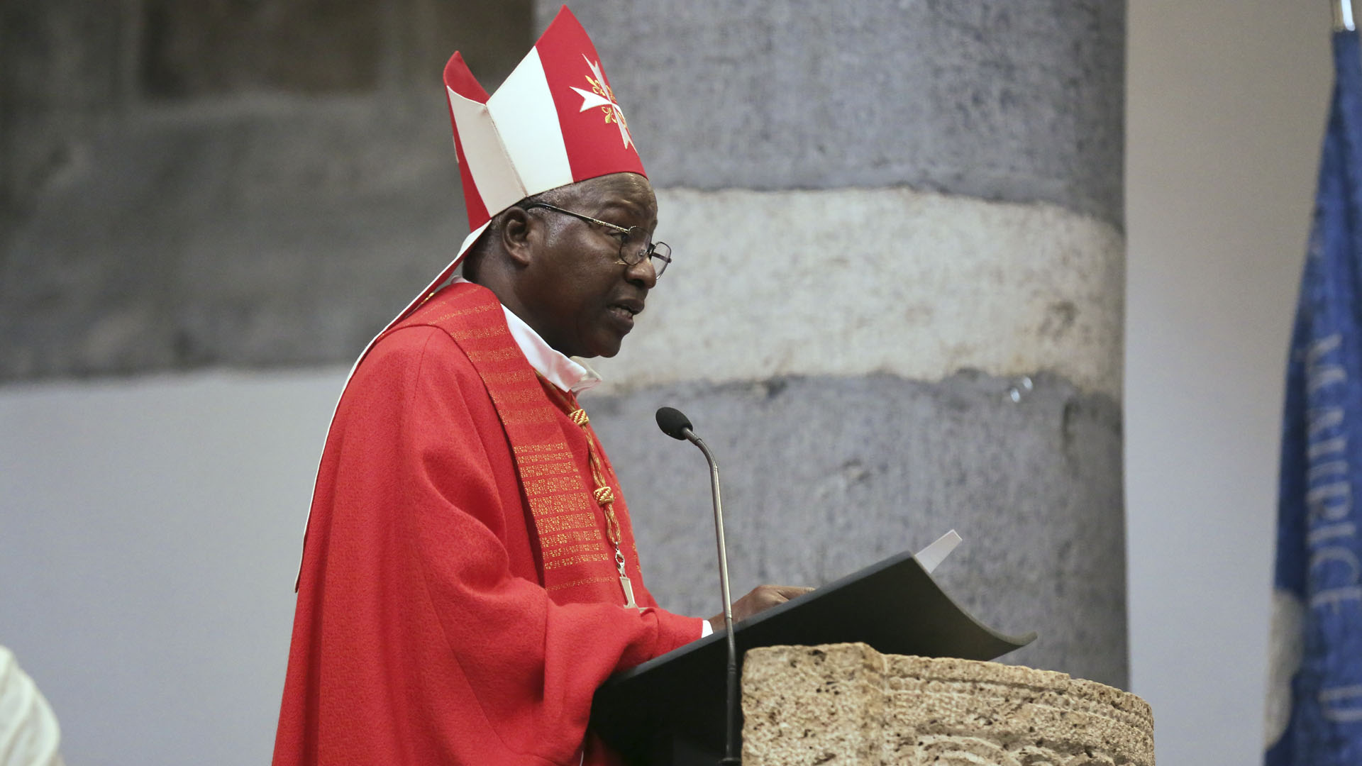 Atteint du Covid-19, l'archevêque de Ouagadougou, le Cardinal Philippe Ouédraogo, est guéri. 
