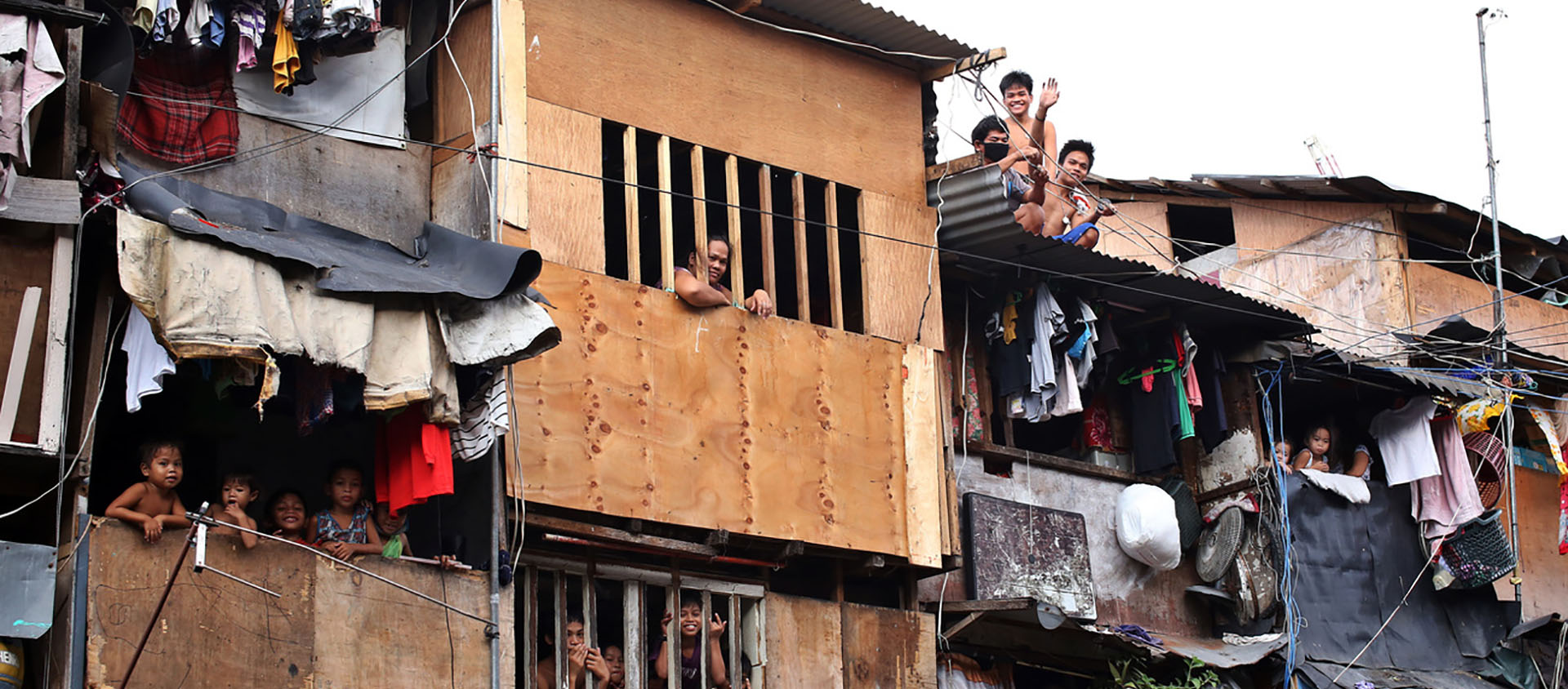 Aux Philippines, le confinement a privé beaucoup de gens de leur travail et donc de nourriture | © Keystone