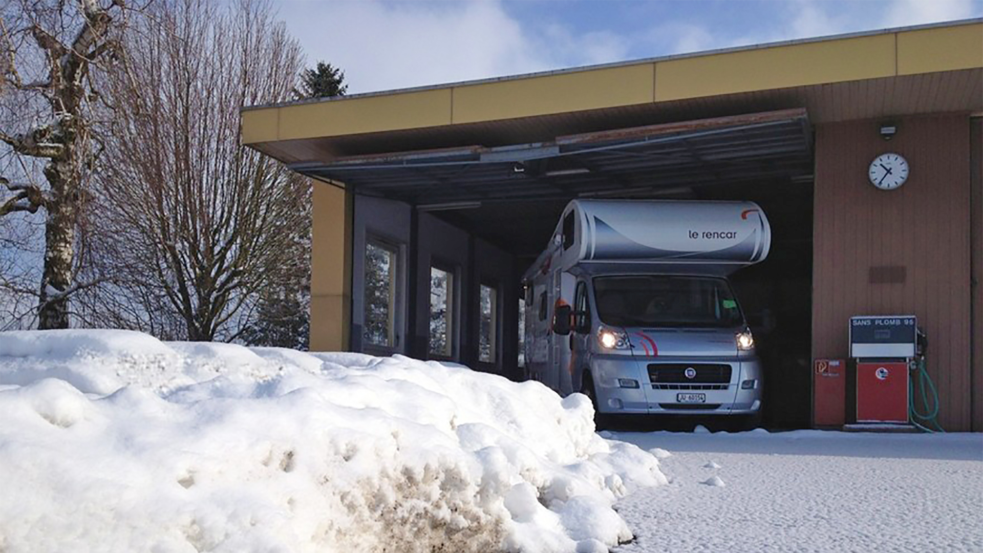 Le Rencar dans son garage à Alle (JU) | © Jean-Charles Mouttet/rencar.ch