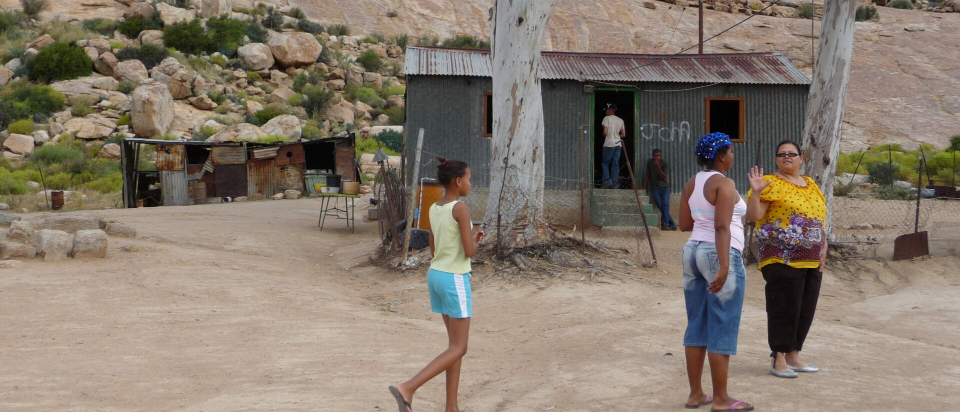Le Namaqualand est l'une des régions les plus pauvres d'Afrique du Sud | © Claudia Führer/Action de Carême