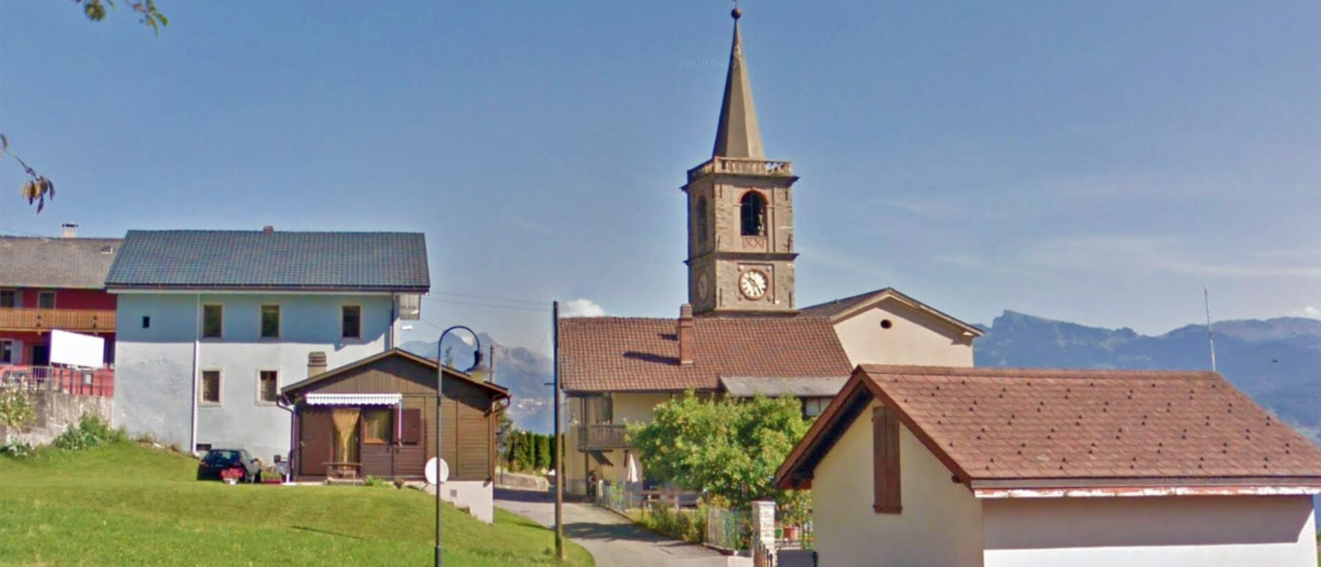 L'église de Vérossaz, en Valais | © Grégory Roth